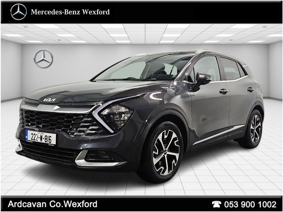 2022 Kia Sportage 1.6 CRDi SCR Diesel 115 hp 6MT €27,750