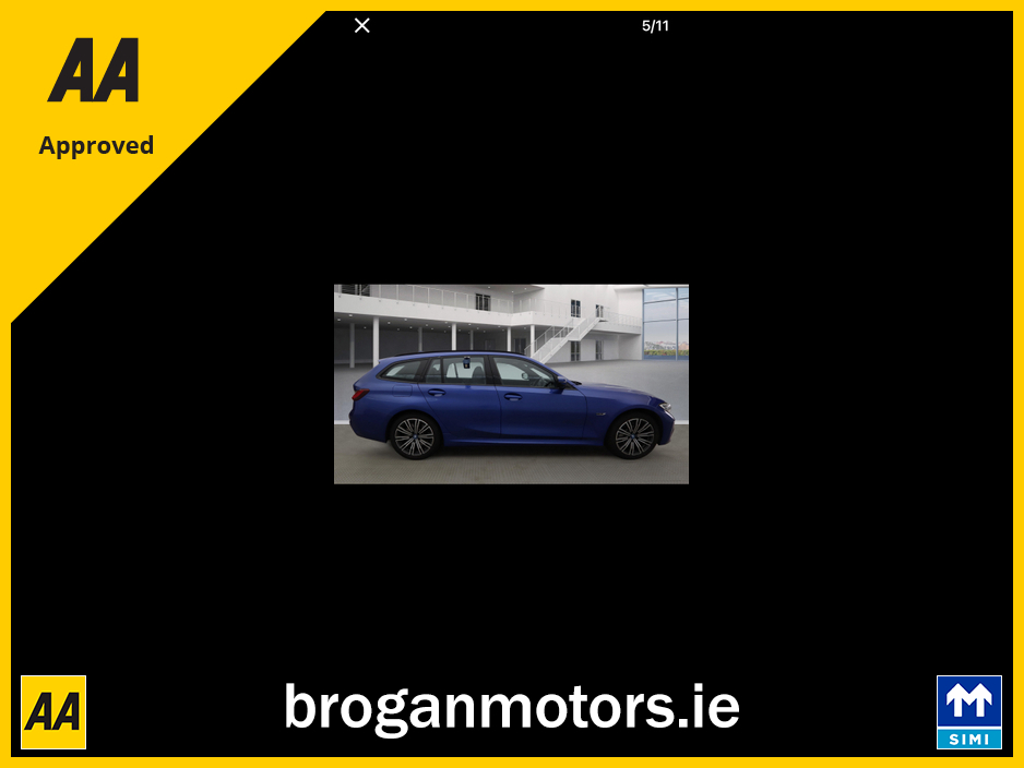 2022 BMW 3 Series 330e 2.0 T M Sport Touring €27,995