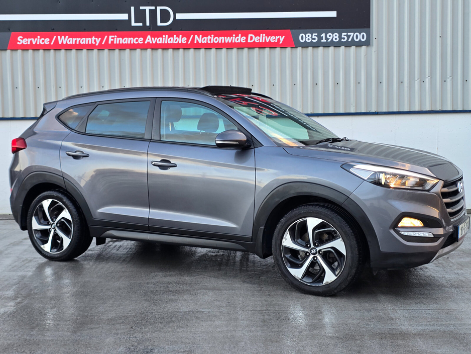2016 Hyundai Tucson 1.7 D Premium €10,950