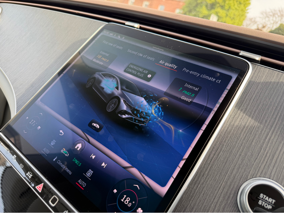 2022 Mercedes-Benz EQS - image 27