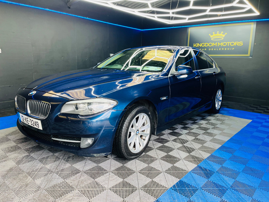 2012 BMW 5 Series 520D SE AUTO €5,950