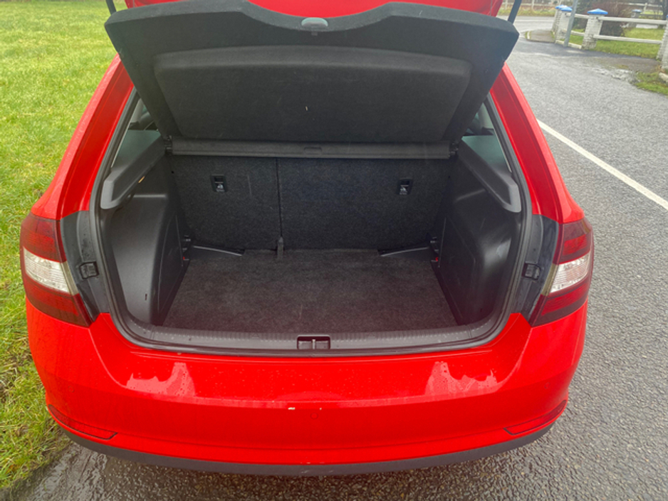 2018 Skoda Rapid AMBITION 1.4 TDI 90HP 4DR SPORTBACK €12,500