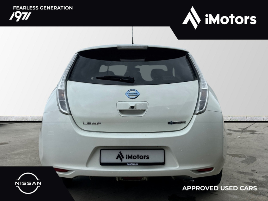 2017 Nissan Leaf Nissan Leaf 30kWh SV | Electric Hatchback | Cold Pack | Auto | White | Letterkenny €7,900