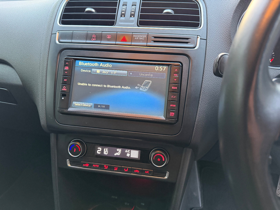 2014 Volkswagen Polo 1.2 TSI 3DR 90HP Comfortline + €9,750