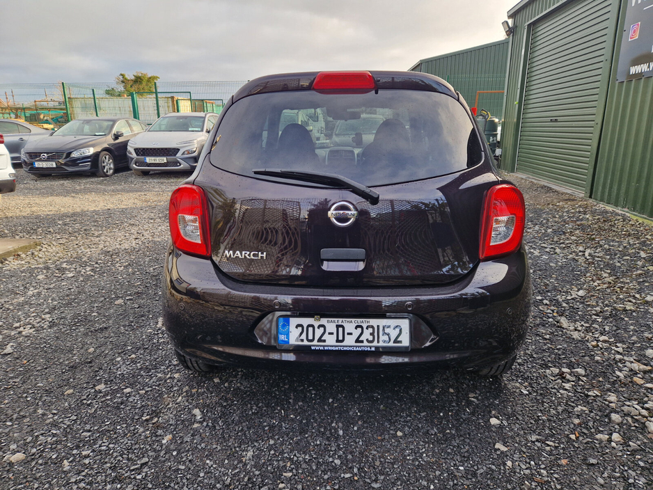 2020 Nissan March 1.0T XE CVT €11,950