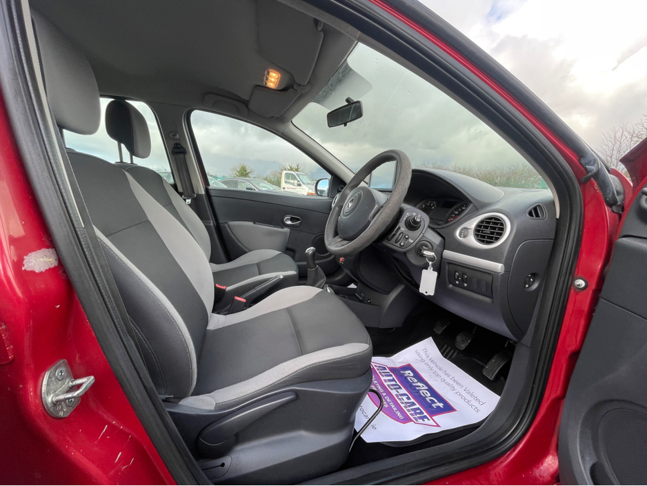 2012 Renault Clio III EXPRESSION 1.2 PETROL LOW KM €4,750