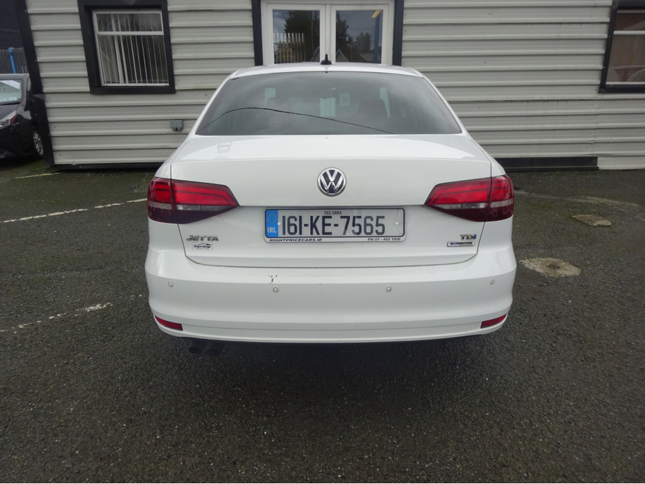 2016 Volkswagen Jetta 2.0 TDI GT BLUEMOTION 150PS 4 DOOR AUTOMATIC KEY 26 €10,950