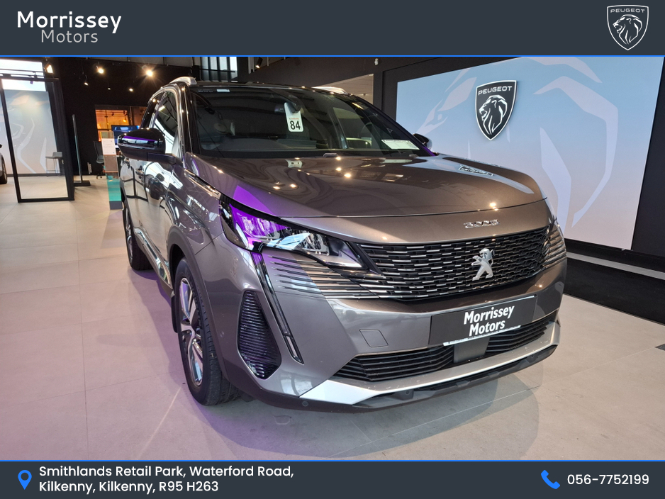 2023 Peugeot 3008 FL ALLURE 1.5 HDI 130 6.4 4DR €33,950
