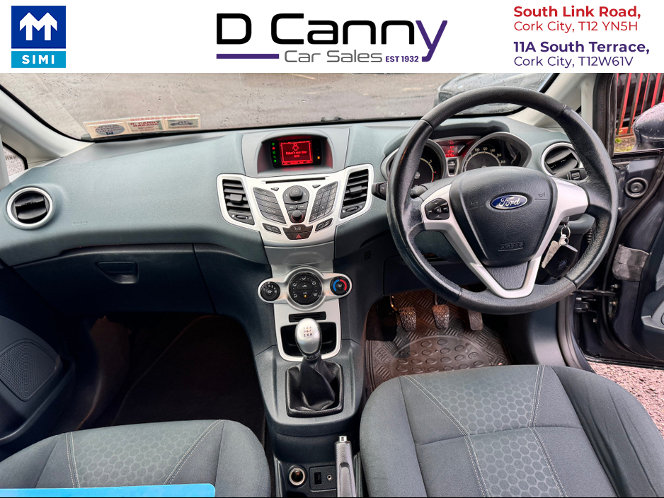 2010 Ford Fiesta TITANIUM 1.25 82PS 5DR €5,900