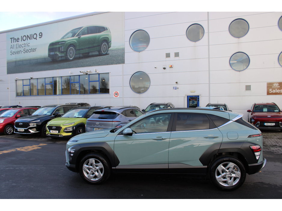 2025 Hyundai Kona 1.0 T-GDI Elegance €34,950