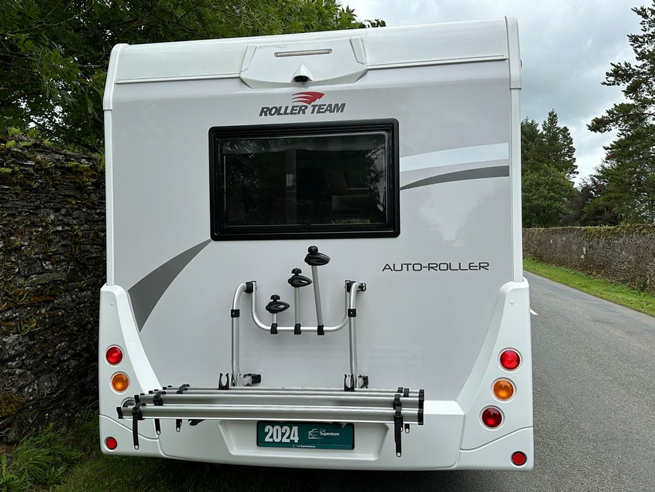 2024 Ford Transit Roller Team Auto Roller 747 Automatic