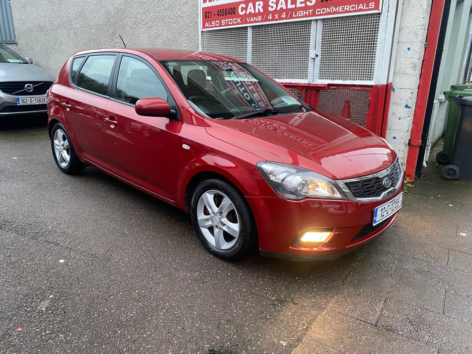 2012 Kia Ceed CEE'D 1.6 CRDI 2 113BHP 5DR €4,250