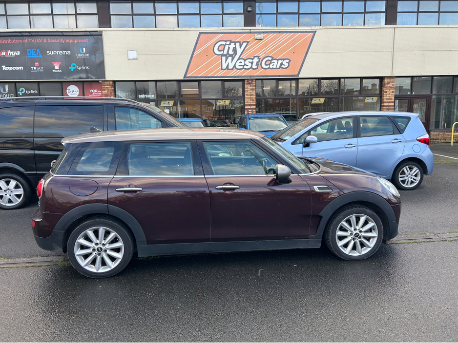 2016 MINI Clubman 1.5 AUTOMATIC COOPER/ONLY 125KLMS WITH BRAND NEW NCT UNTIL 10/2026////BEAUTIFULL CONDITION///LOW TAX JUST 200EUROS €13,950