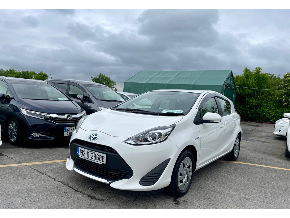 2019 Toyota Aqua 1.8 Hybrid €11,999