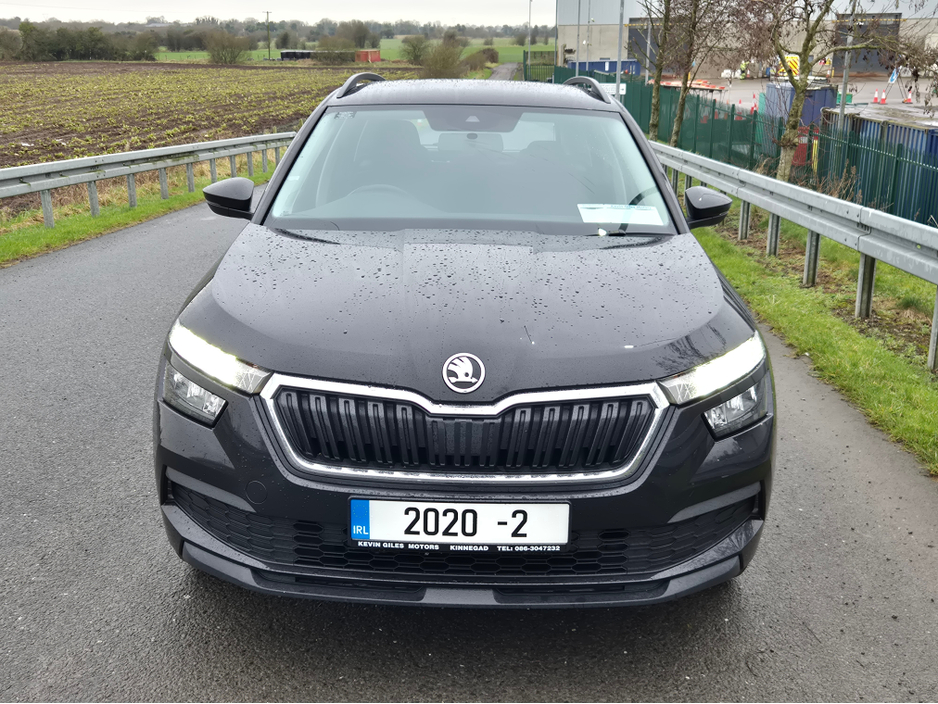2020 Skoda Kamiq S TSI €16,250