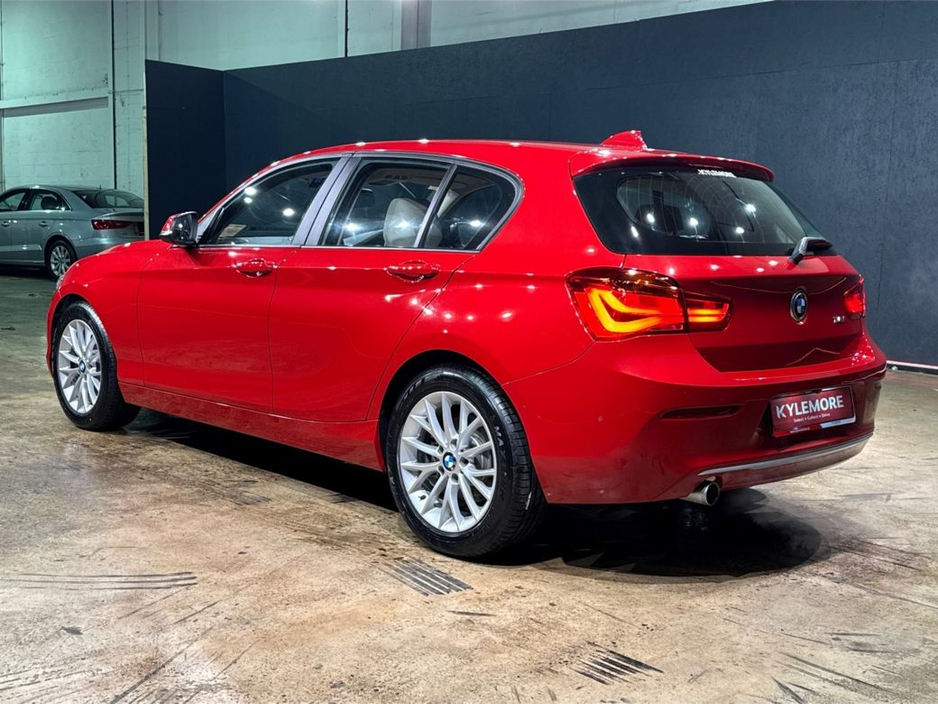 2018 BMW 1 Series FASHIONISTA EDITION - FULL CREAM LEATHER - ELECTRIC SEATS - CRUISE CONTROL - REAR CAMERA - FACTORY ALLOYS €19,950