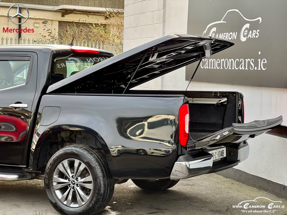 2018 Mercedes-Benz X Class DOUBLE CAB PREMIUM PLUS VATQ €24,950