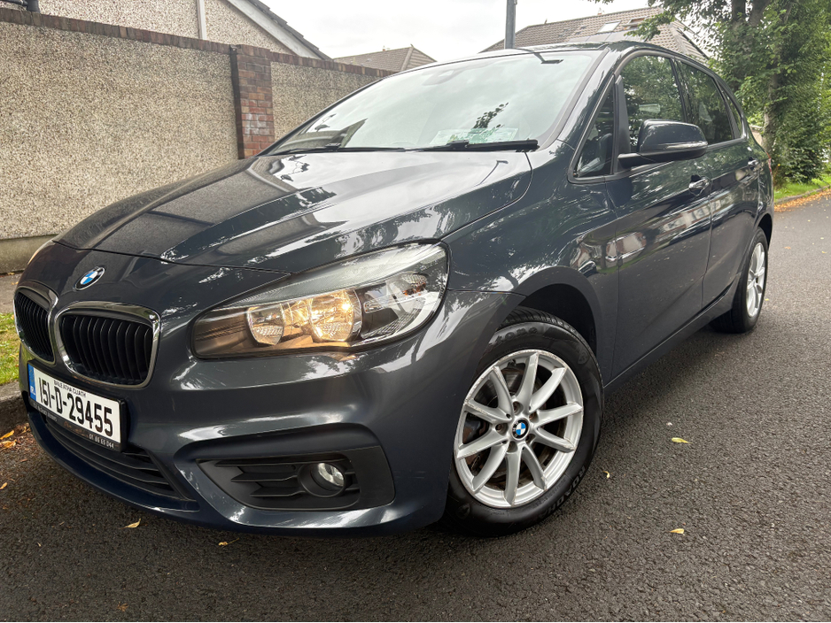 2015 BMW 2 Series 218D SE AT G1 ZA2E 4DR €8,950