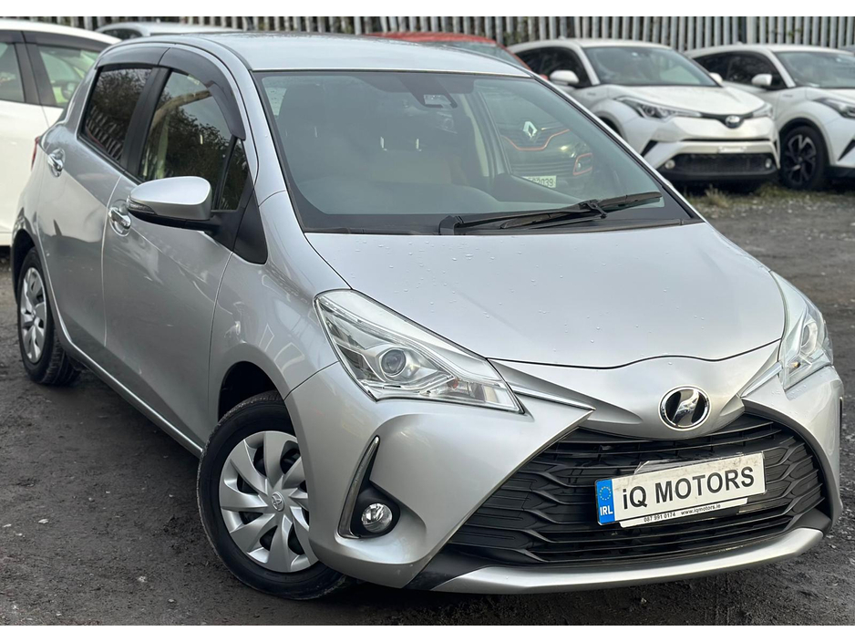 2019 Toyota Vitz Yaris 1.0L Petrol Automatic Push Start immobiliser  (6177) €12,495