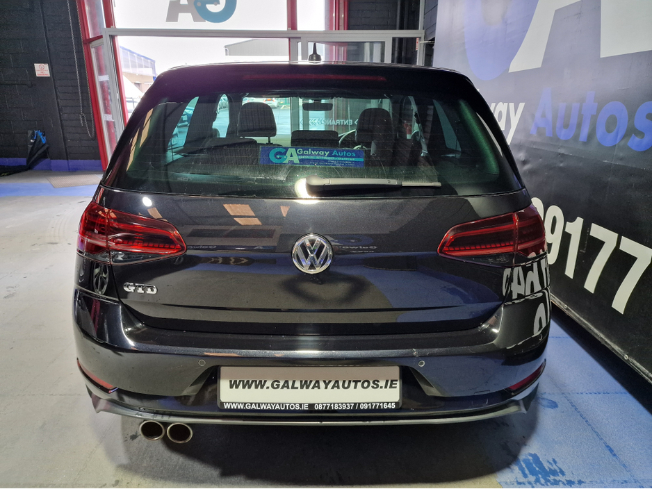 2017 Volkswagen Golf GTD TDI-VIRTUAL COCKPIT-LOW MILEAGE €17,450