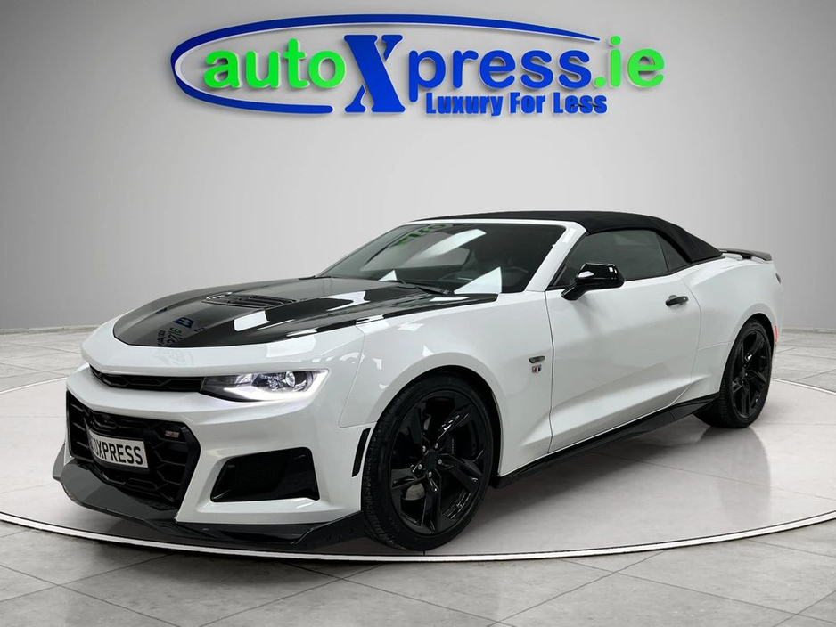 2019 Chevrolet Camaro 455 HP Freedom Super Sport V8 €79,995