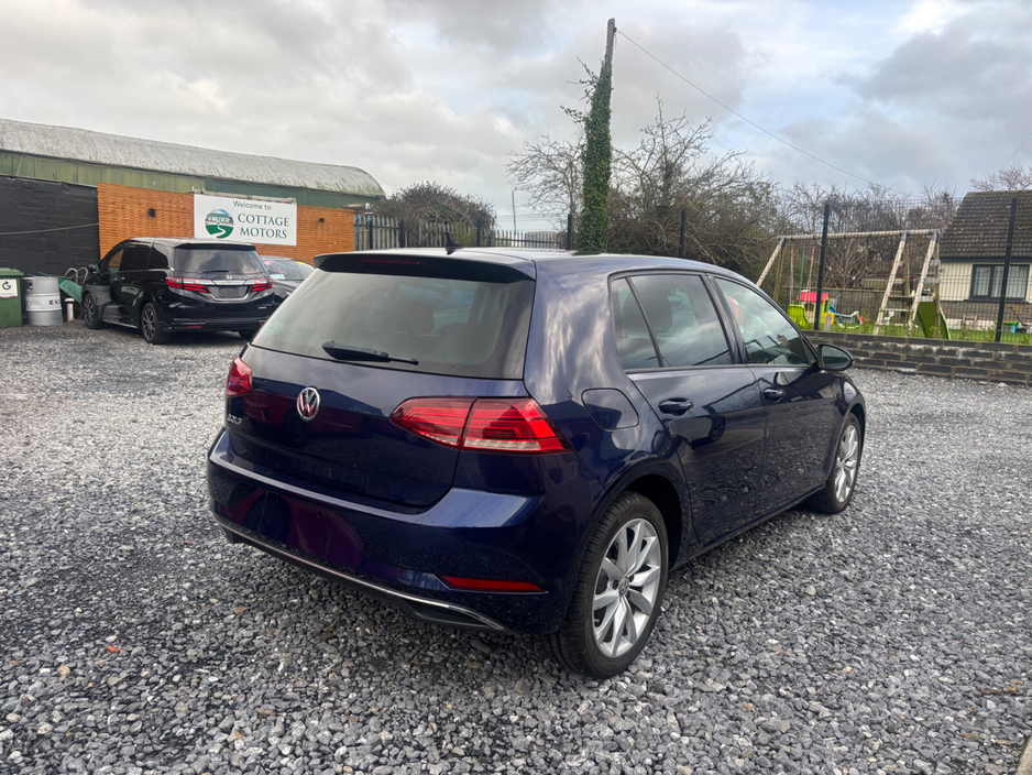 2018 Volkswagen Golf 1.2 TSI 110 bhp DSG Comfortline €18,500