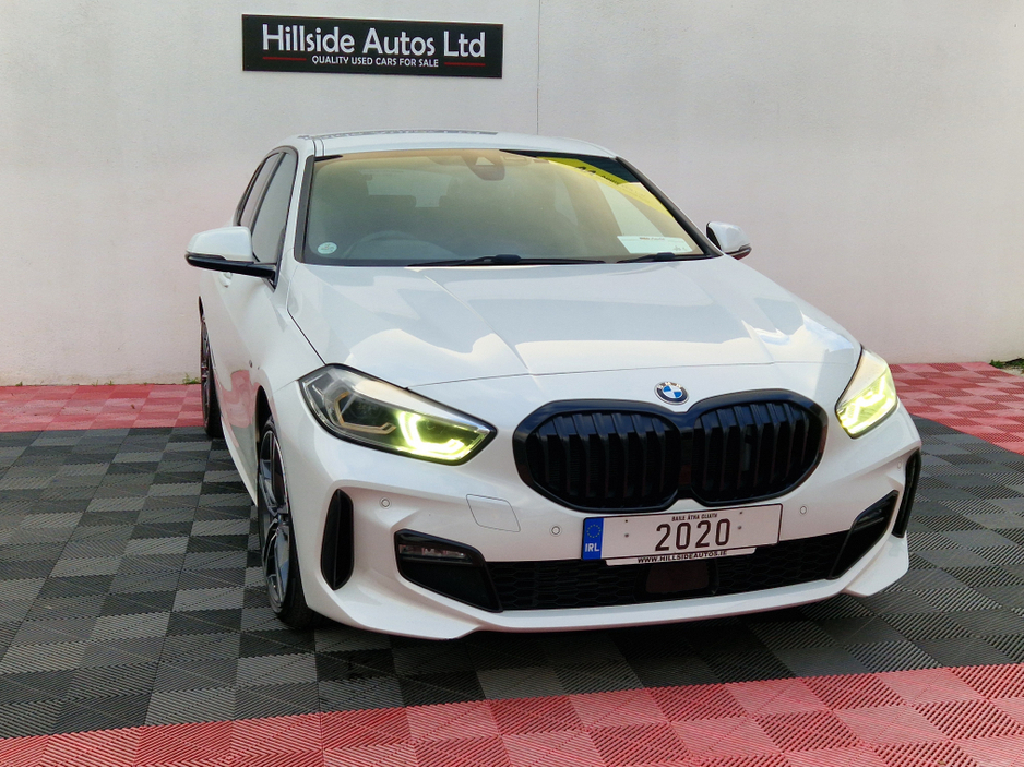 2020 BMW 1 Series 118D M-SPORT 2.0 DIESEL AUTOMATIC €24,950