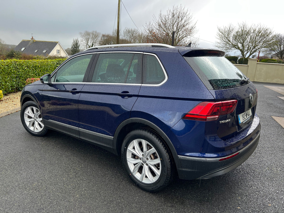 2019 Volkswagen Tiguan 2.0 TDI 150HP Highline DSG €27,950