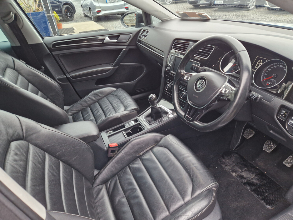 2017 Volkswagen Golf 1.6 TDI 5DR 115HP Highline DSG €13,950