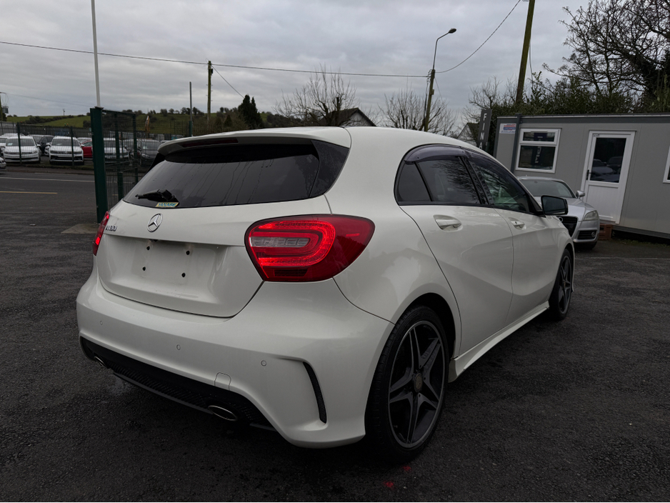 2014 Mercedes-Benz A Class ( 142 REG  A180 AMG INTERIOR HALF LEATHER SEATS / HI SPEC / SYSTEM LOW ROAD TAX BAND / SIMI DEALER €14,450