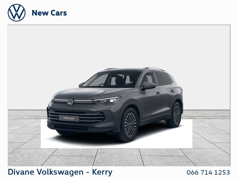 2026 Volkswagen Tiguan PLUG IN HYBRID STYLE 1.5TSI PHEV €57,300