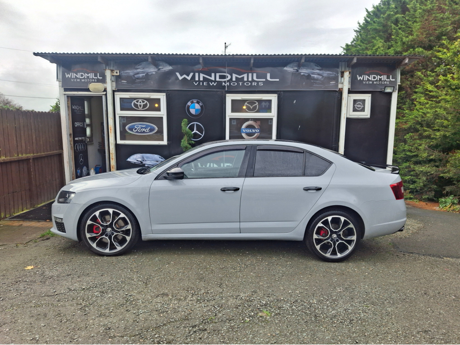 2016 Skoda Octavia RS 2.0 Deposit taken