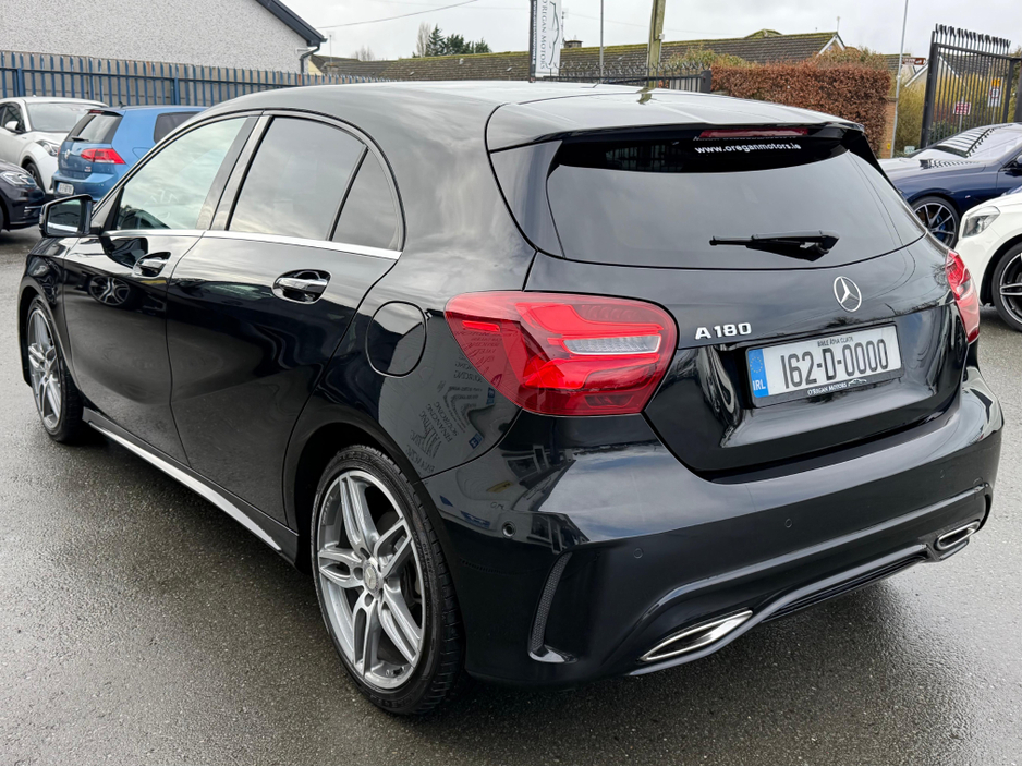2016 Mercedes-Benz A Class (162) A180 1.6 PETROL AMG AUTO