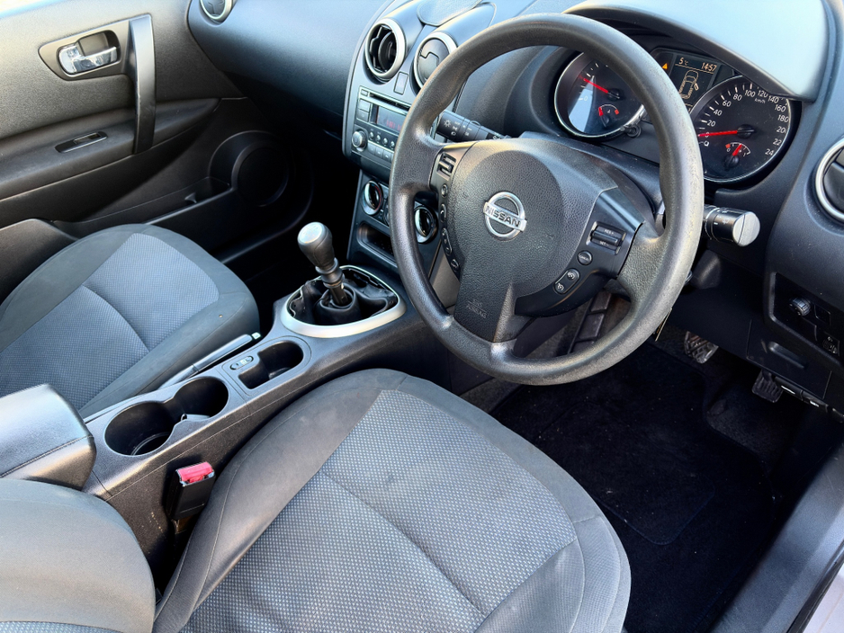 2012 Nissan Qashqai 1.5 XE 5DR DSL €2,950