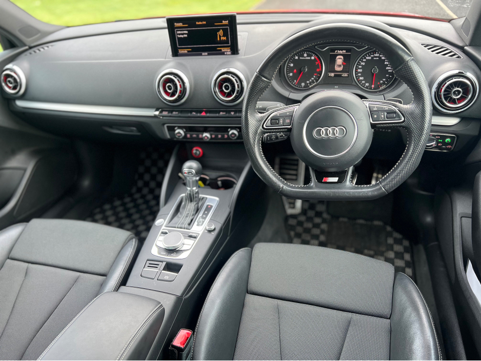 2015 Audi A3 Saloon S.line €15,950