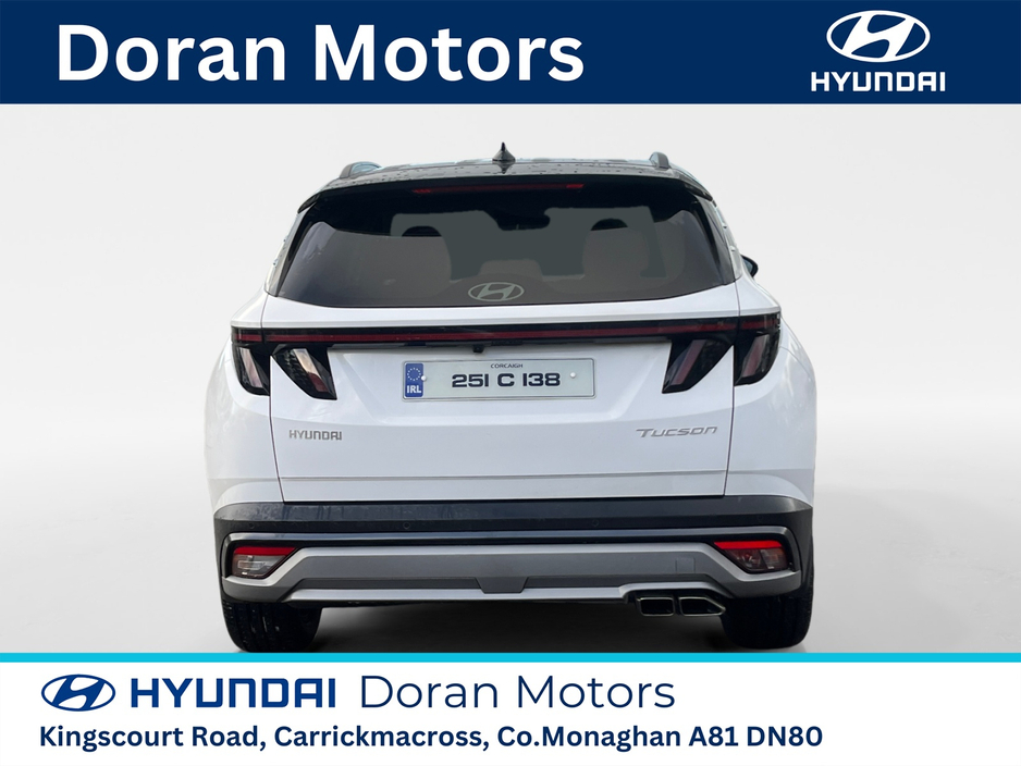 2025 Hyundai Tucson EXECUTIVE PLUS 5DR €44,500