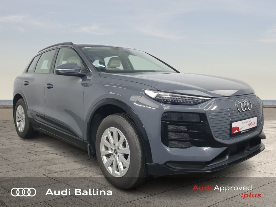 2025 Audi Q6 E-TRON PERFORMANCE ADVANCE With Upgraded Seats €63,400