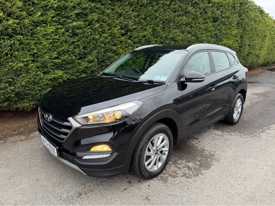 2018 Hyundai Tucson 1.7 CRDI SE BL/DR 5DR €10,950