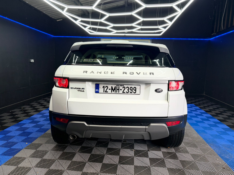 2012 Land Rover Range Rover Evoque - image 9
