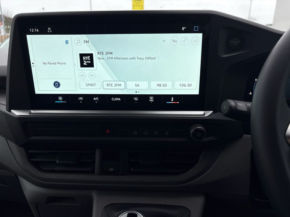 2026 Volkswagen Transporter Trendline LWB 150HP (Price ex VAT) €37,975