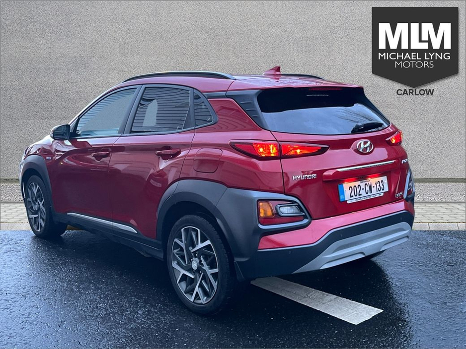 2020 Hyundai Kona Kauai Hybrid 5DR Auto €21,950
