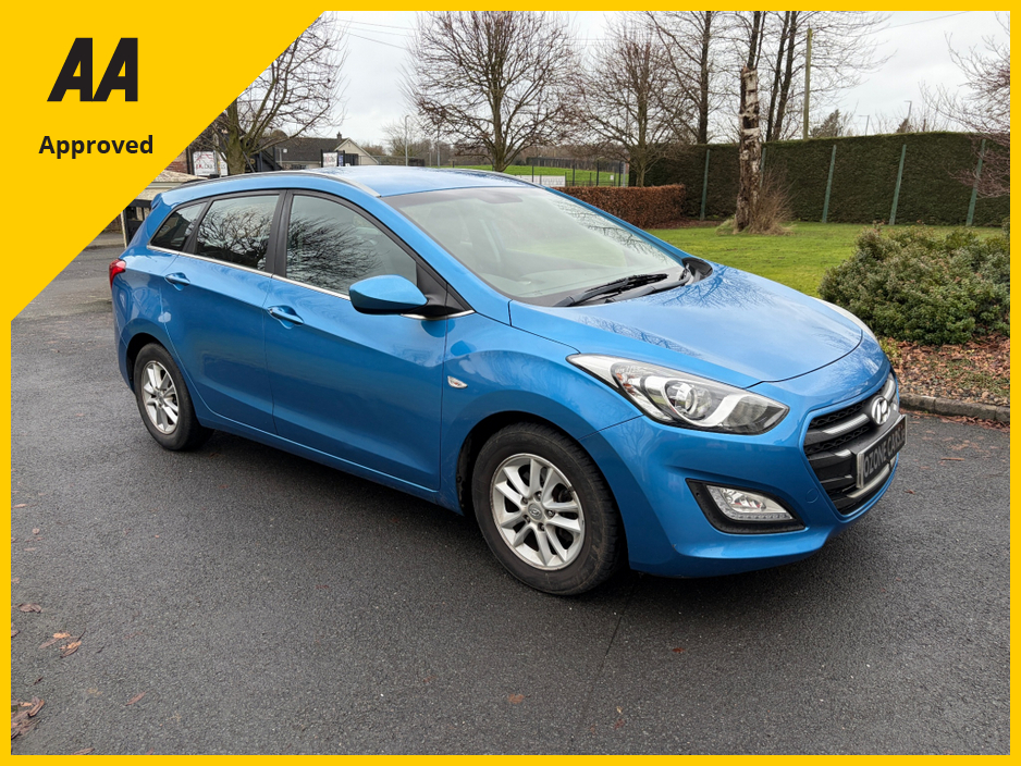2017 Hyundai i30 SE BLUE DRIVE CRDI €9,950