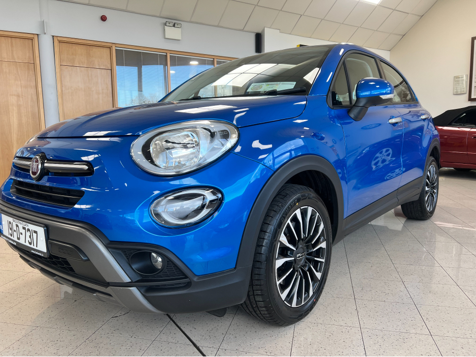 2019 Fiat 500X - image 9
