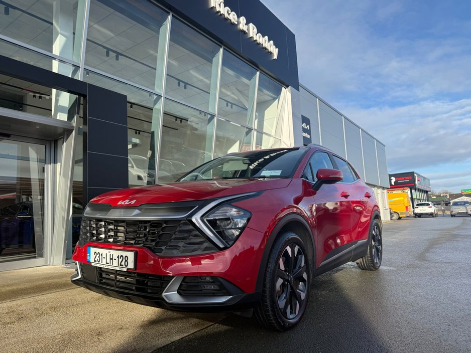 2023 Kia Sportage K3 Phev 5DR Auto €36,450