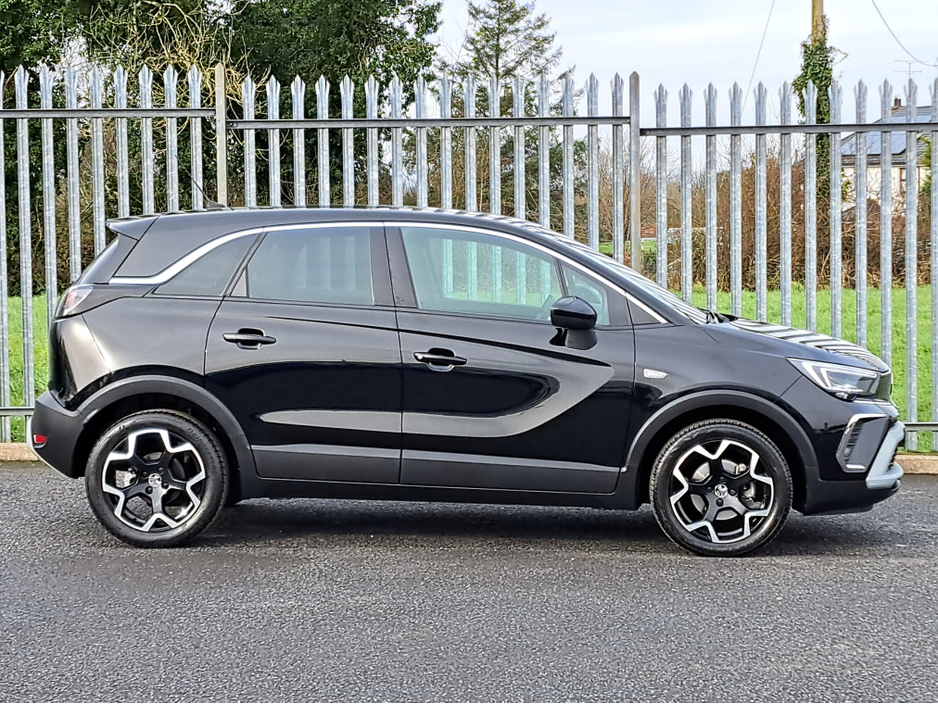 2022 Opel Crossland ELITE 1.5TD 120BHP AUTOMATIC €21,950