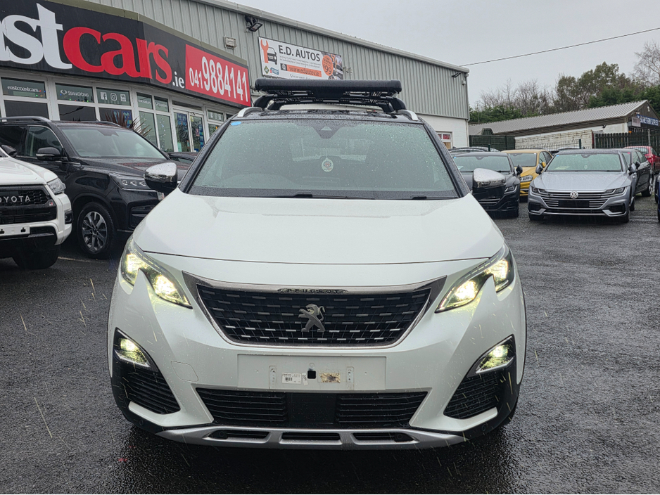 2017 Peugeot 5008 ( 172 REG ) 7 SEATER - DIGITAL DASH - CAMERA - ALLOYS - CARPLAY ANDROID AUTO EU RADIO PEARL WHITE €24,950