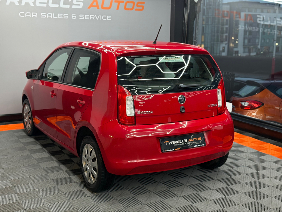 2016 Skoda Citigo 1.0 MPI 60PS SE 5DR €7,950
