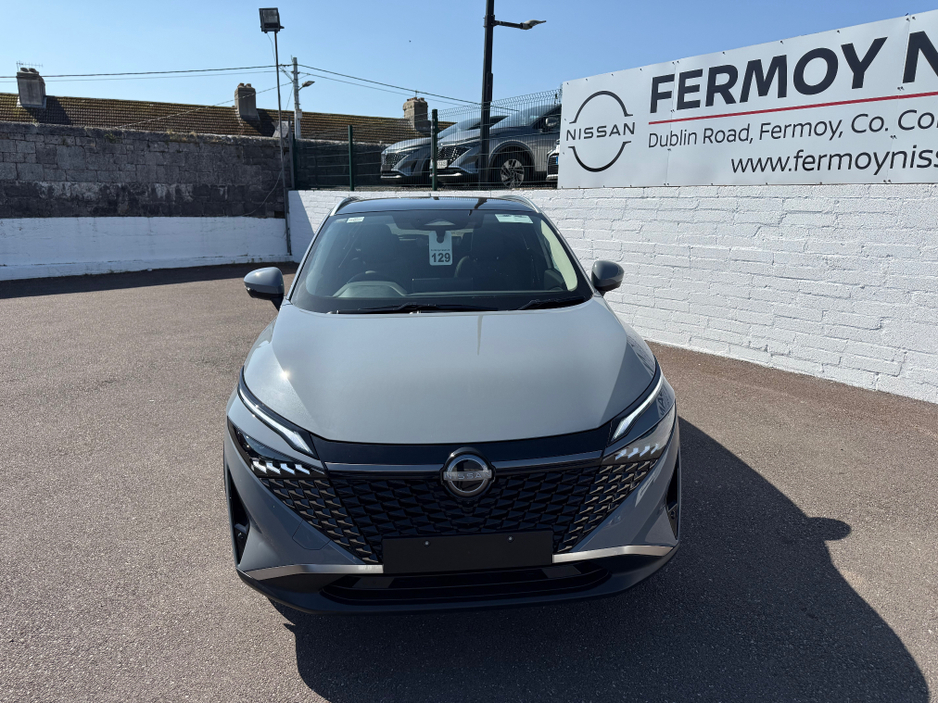 2026 Nissan Qashqai SV PREMIUM 140 bhp €41,000