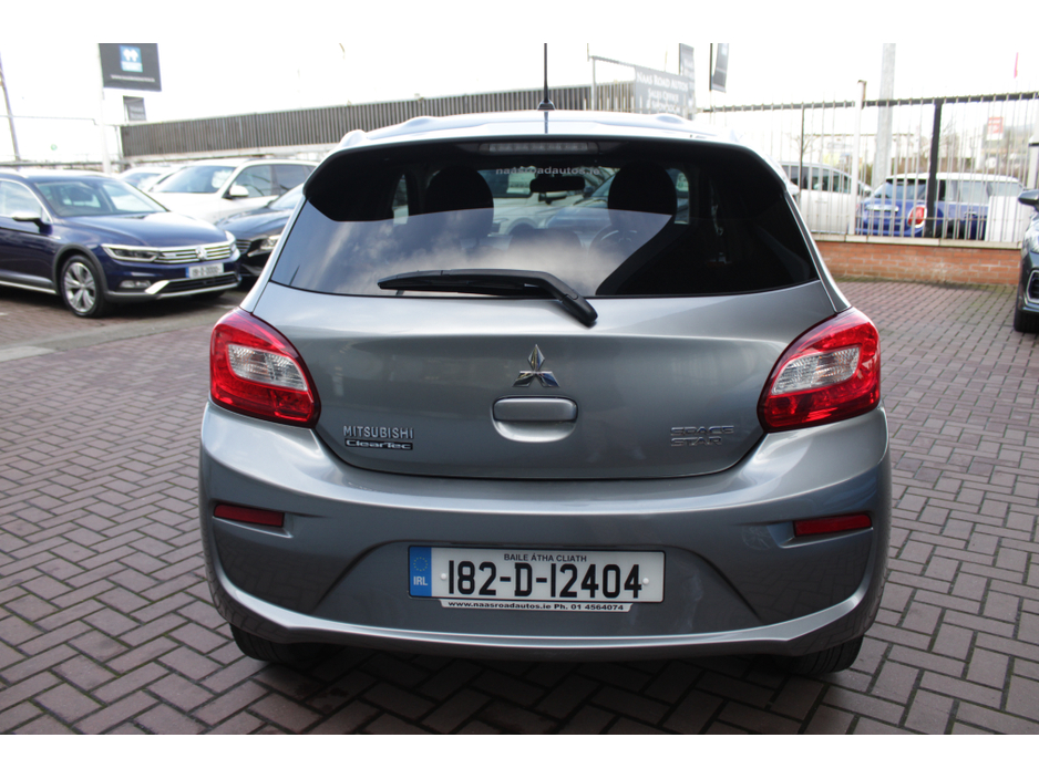 2018 Mitsubishi Space Star - image 4