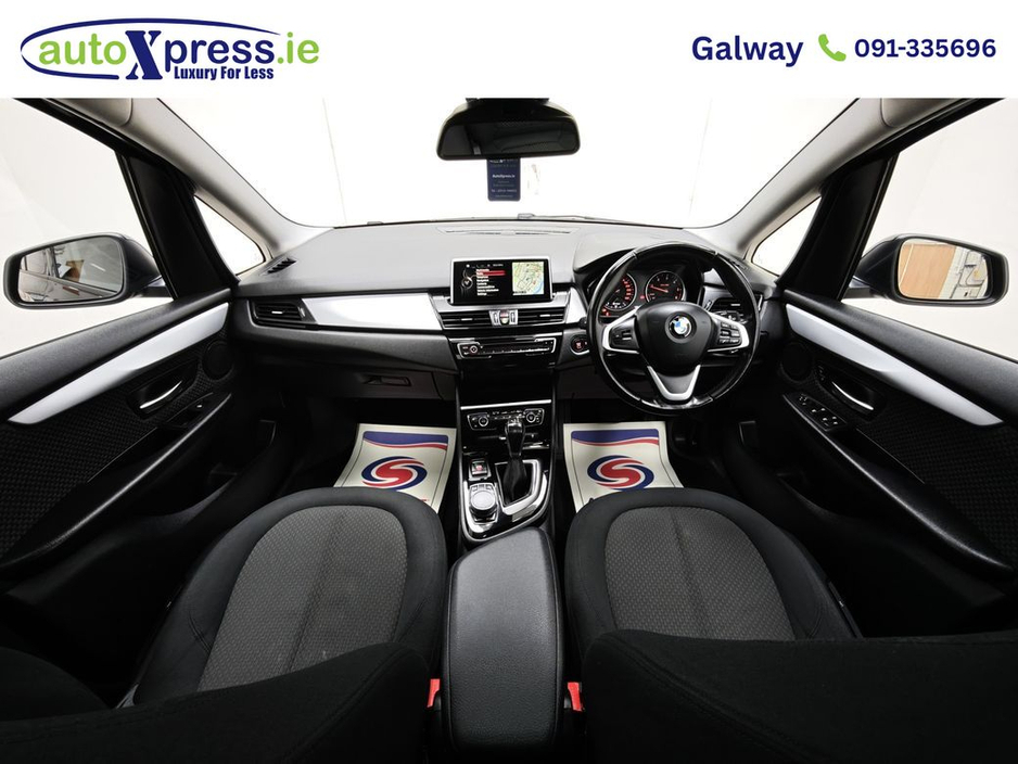 2016 BMW 2 Series Gran Tourer 7 Seater 2.0D Automatic, Reversing camera €14,995